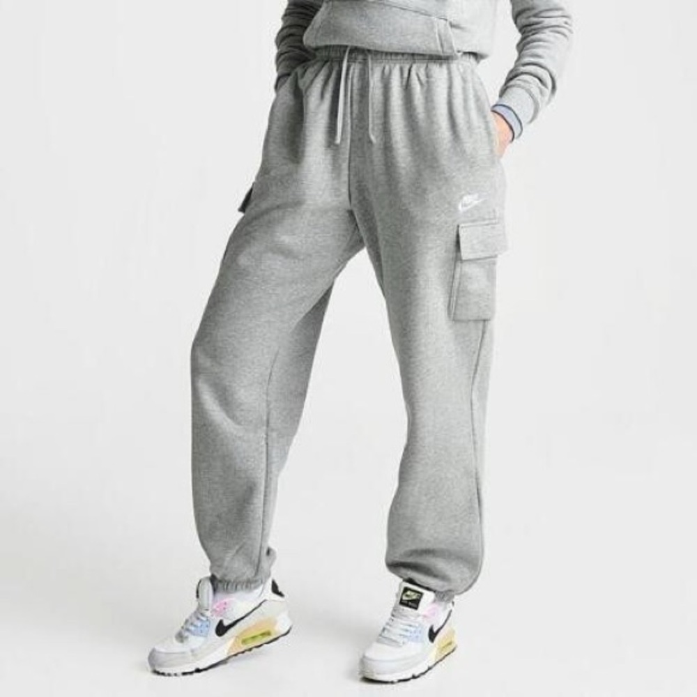 Nike Club Fleece cargo fleece joggers
